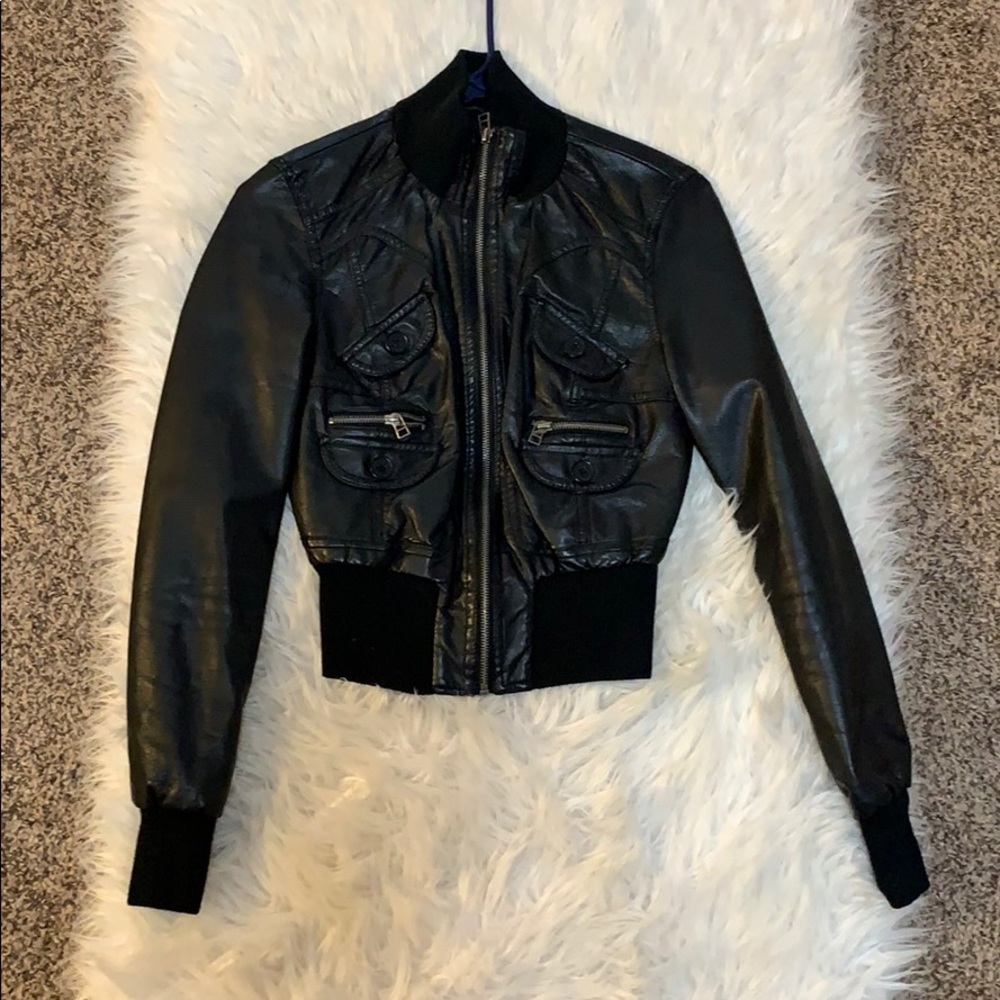 Black Leather Jacket